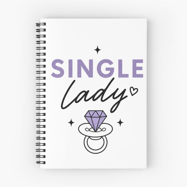 Item preview, Single Lady - Purple designed and sold by Tiny & Proud.