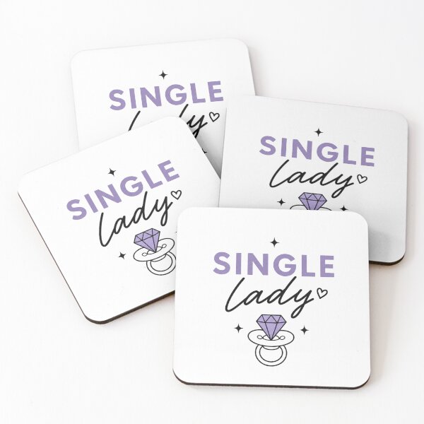 Item preview, Single Lady - Purple designed and sold by Tiny & Proud.