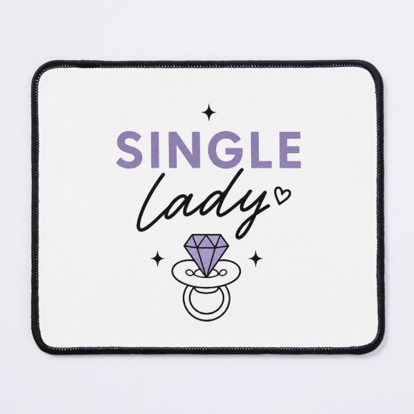 Item preview, Single Lady - Purple designed and sold by Tiny & Proud.