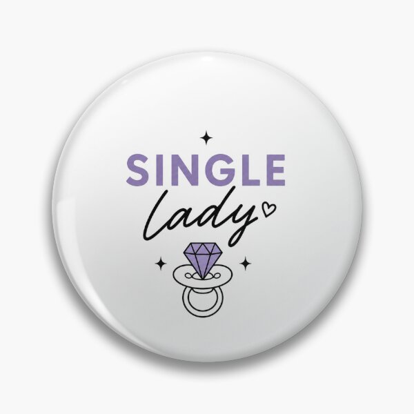 Item preview, Single Lady - Purple designed and sold by Tiny & Proud.