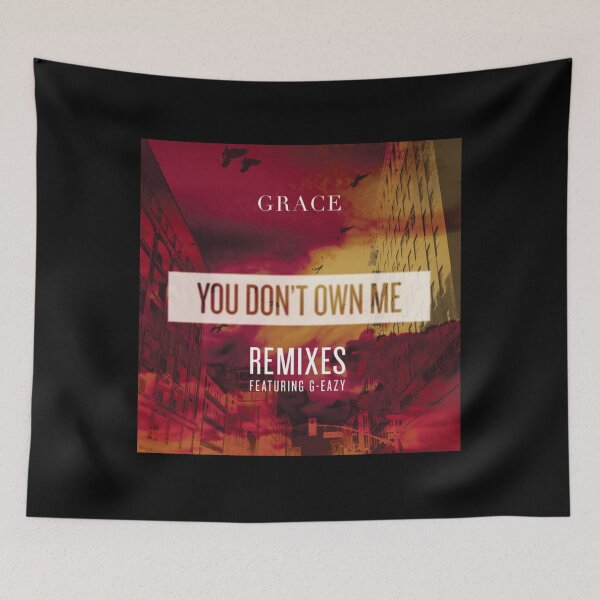 Item preview, G-Eazy - You Don't Own Me REMIXES album 2015 designed and sold by capabuy-wili.