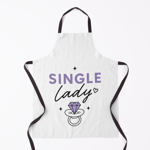 Item preview, Single Lady - Purple designed and sold by Tiny & Proud.