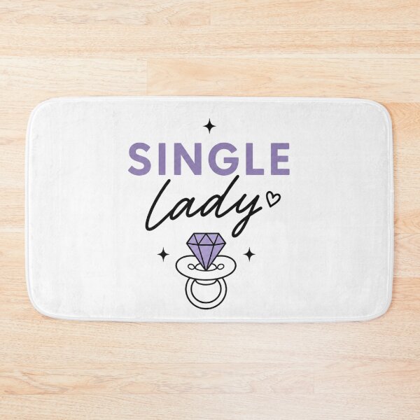 Item preview, Single Lady - Purple designed and sold by Tiny & Proud.