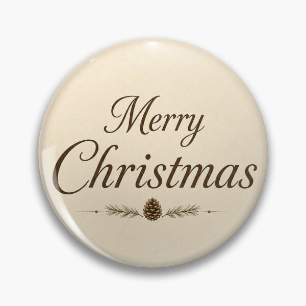 Item preview, Pinecone Christmas Card designed and sold by tgwhitney.