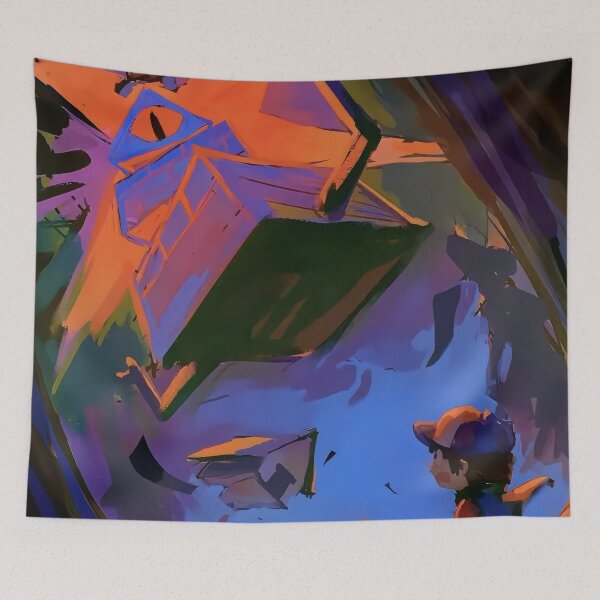 Item preview, Gothic Falls designed and sold by ArtHouse55.