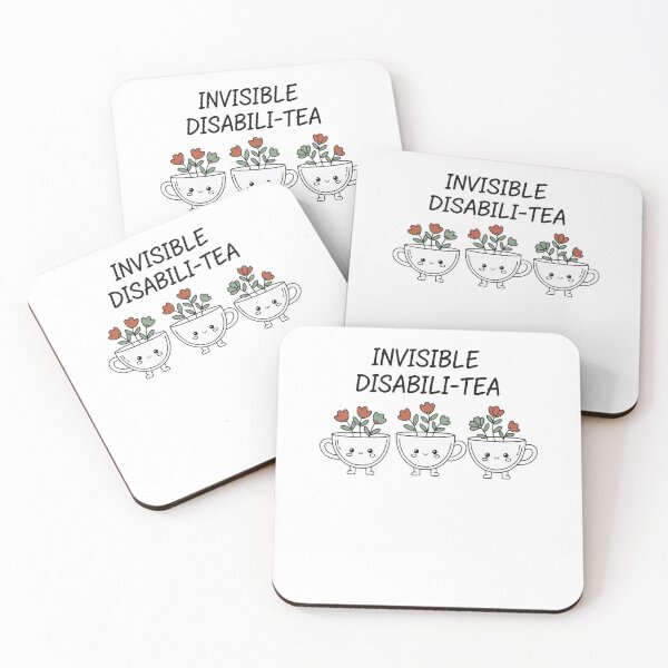 Item preview, Disability Awareness Invisible Disabili Tea Pride designed and sold by LuminOrb.