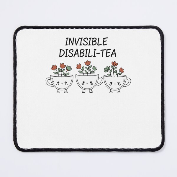 Item preview, Disability Awareness Invisible Disabili Tea Pride designed and sold by LuminOrb.