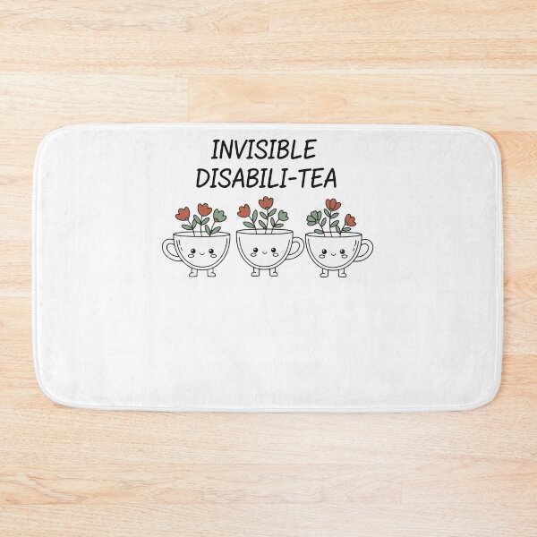 Item preview, Disability Awareness Invisible Disabili Tea Pride designed and sold by LuminOrb.