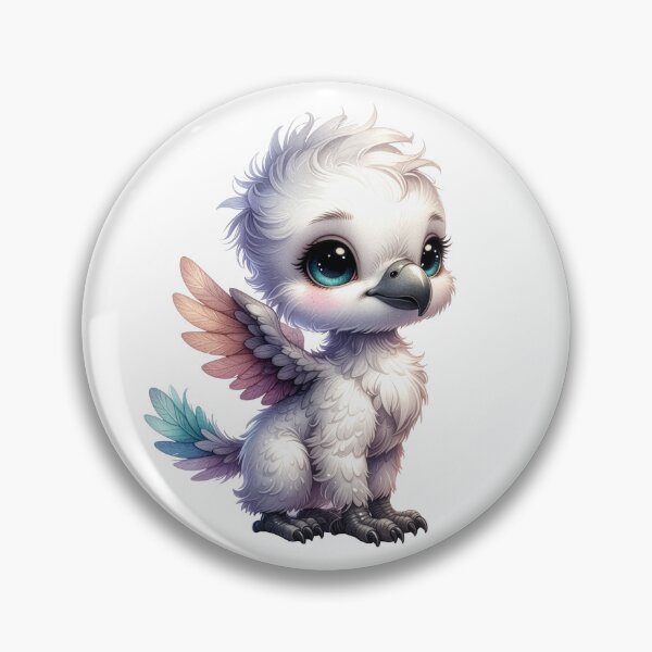Item preview, Cute Baby Fantasy Bird Illustration designed and sold by Rutvain.