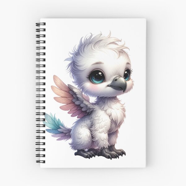 Item preview, Cute Baby Fantasy Bird Illustration designed and sold by Rutvain.