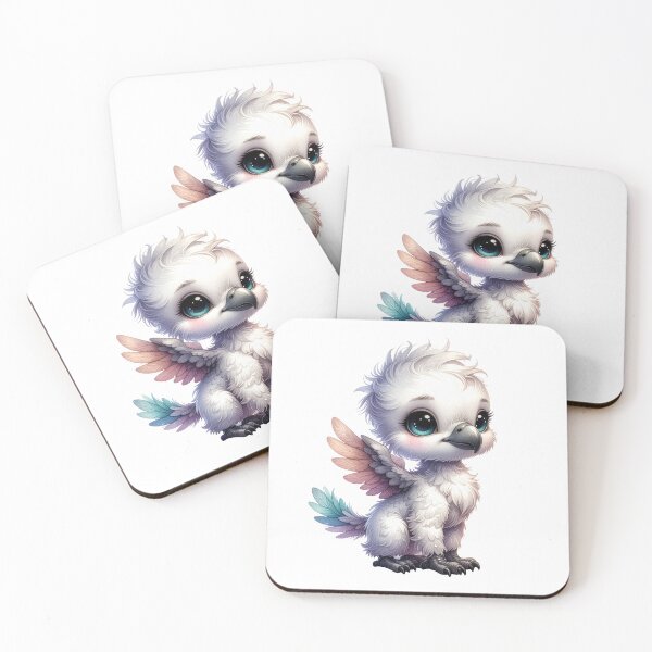 Item preview, Cute Baby Fantasy Bird Illustration designed and sold by Rutvain.