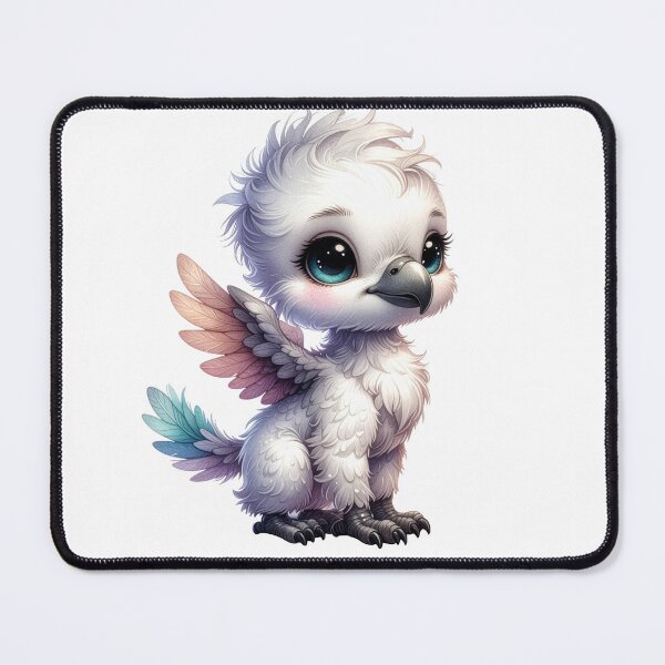 Item preview, Cute Baby Fantasy Bird Illustration designed and sold by Rutvain.