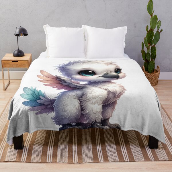 Item preview, Cute Baby Fantasy Bird Illustration designed and sold by Rutvain.