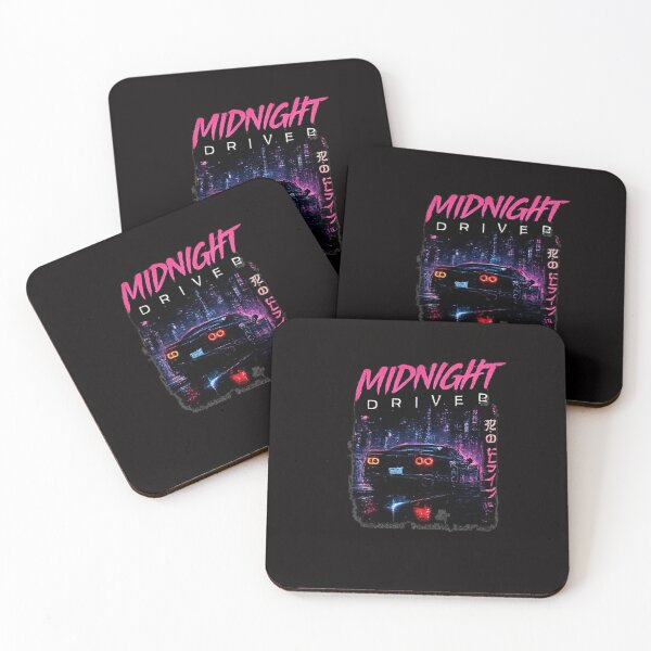 Item preview, Midnight Driver Cyberpunk Car designed and sold by Hobby-up.