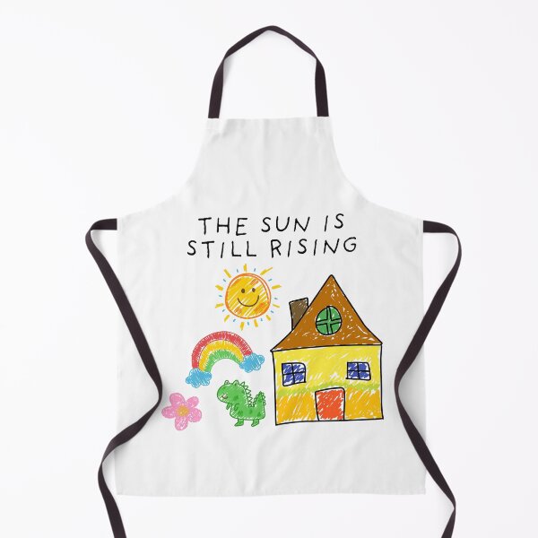 Item preview, The Sun Is Still Rising - Inspirational Quote designed and sold by SWETA HALDER.