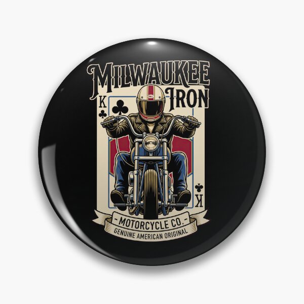 Item preview, Milwaukee Iron Harley Davidson American Road Warrior Artwork designed and sold by enzoade.