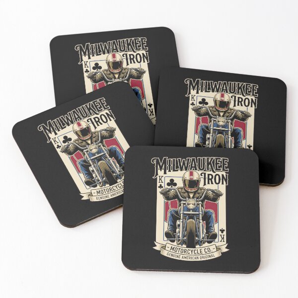 Item preview, Milwaukee Iron Harley Davidson American Road Warrior Artwork designed and sold by enzoade.