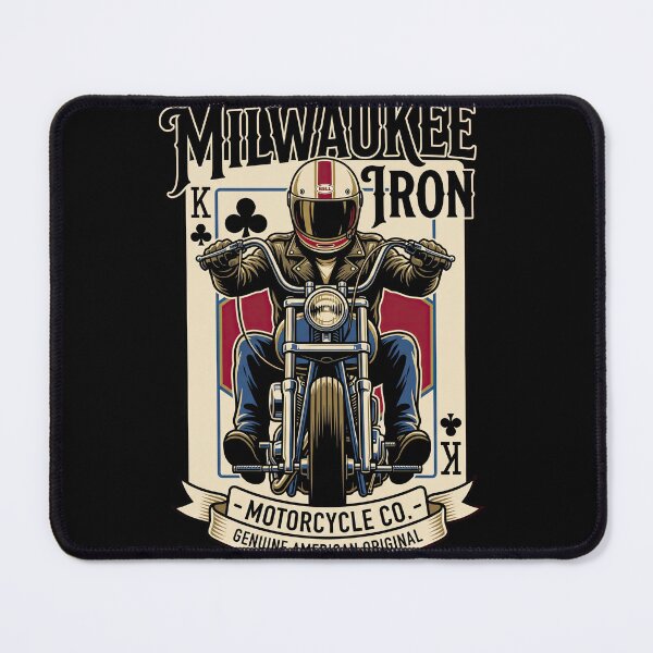 Item preview, Milwaukee Iron Harley Davidson American Road Warrior Artwork designed and sold by enzoade.