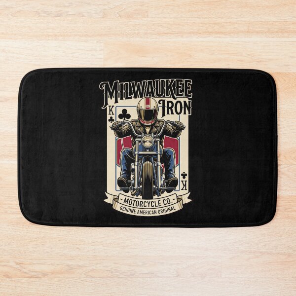 Item preview, Milwaukee Iron Harley Davidson American Road Warrior Artwork designed and sold by enzoade.