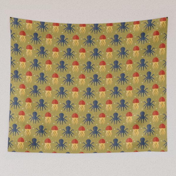Item preview, Ocean adventures on green designed and sold by reneesillus.