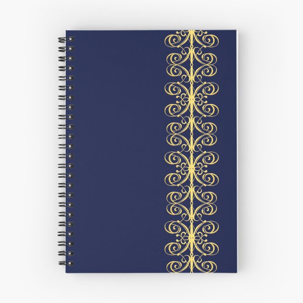 Item preview, Golden Swirl Patterns designed and sold by SideDishDesign.