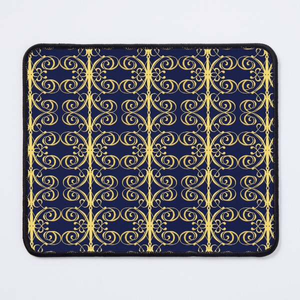 Item preview, Golden Swirl Patterns designed and sold by SideDishDesign.