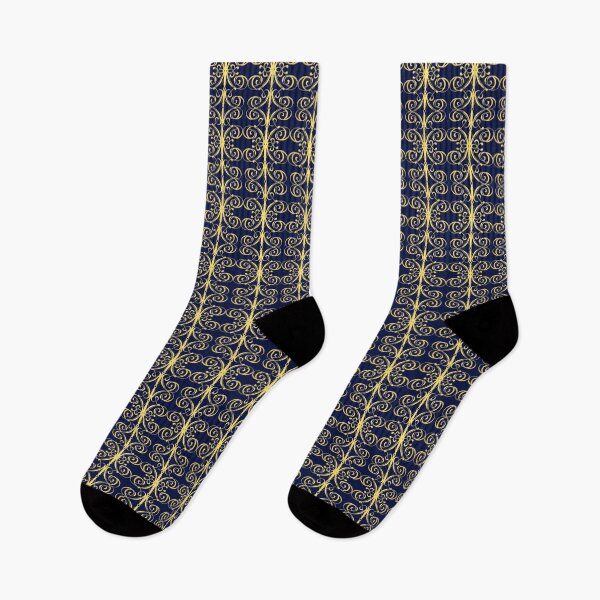 Item preview, Golden Swirl Patterns designed and sold by SideDishDesign.