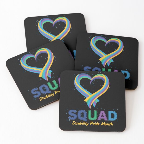 Item preview, Disability Awareness Squad Disability Pride Month designed and sold by LuminOrb.