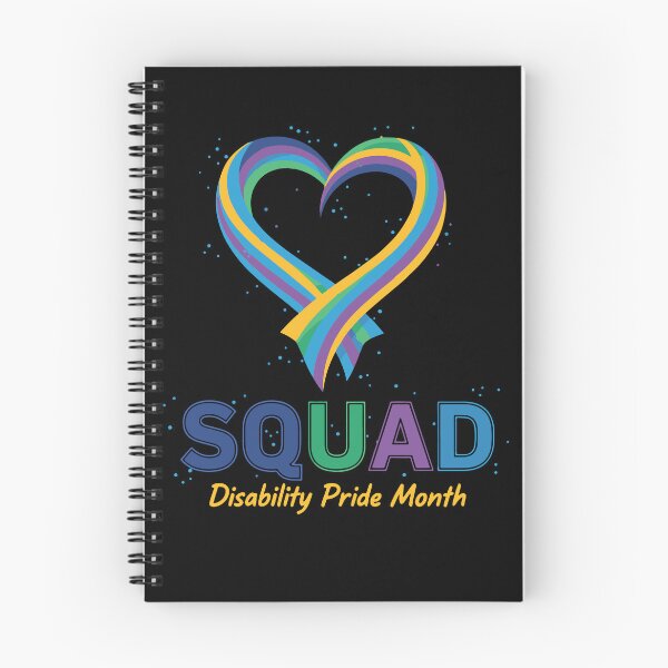 Item preview, Disability Awareness Squad Disability Pride Month designed and sold by LuminOrb.