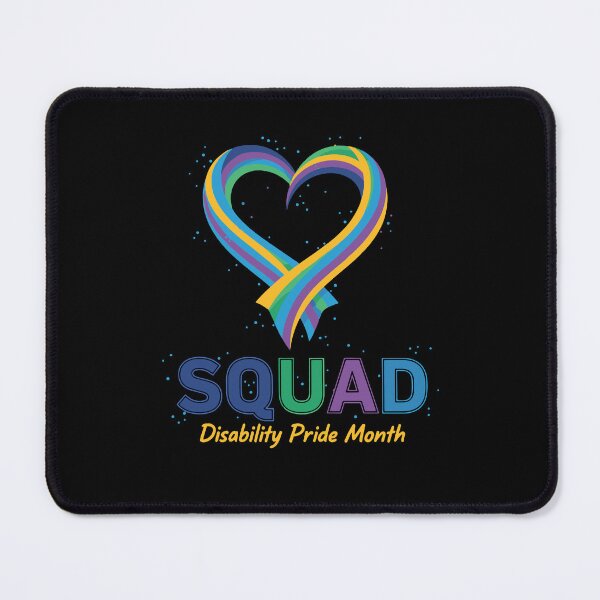 Item preview, Disability Awareness Squad Disability Pride Month designed and sold by LuminOrb.