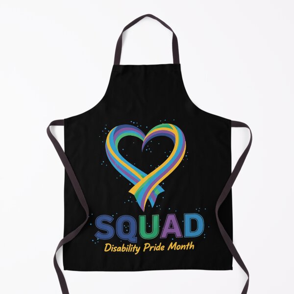 Item preview, Disability Awareness Squad Disability Pride Month designed and sold by LuminOrb.