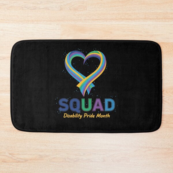 Item preview, Disability Awareness Squad Disability Pride Month designed and sold by LuminOrb.