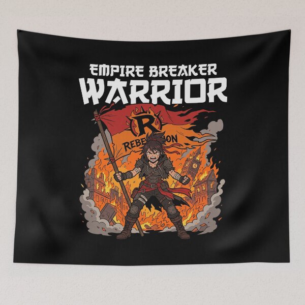 Item preview, ANIME - EMPIRE BREAKER WARRIOR designed and sold by KEF Custom.