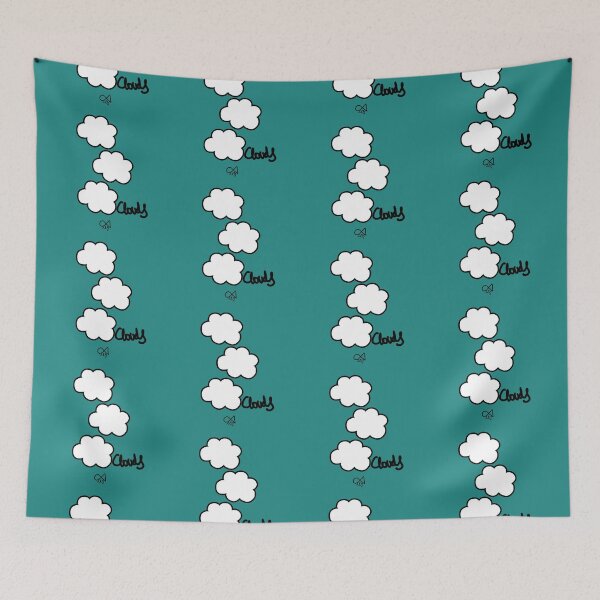 Item preview, CLOUDS LaMaisonOfMY WHEN NATURE CALLS! COLLECTION | BGreenOUTLINE Edition | No.01 designed and sold by LaMaisonOfMY.