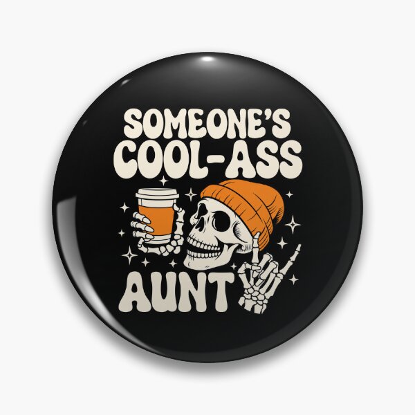 Item preview, Someones Cool Ass Aunt designed and sold by Luxuriouss.