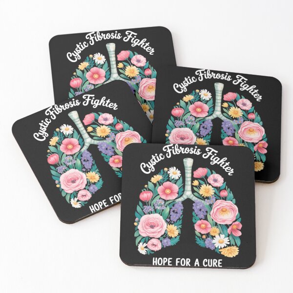 Item preview, Cystic Fibrosis Hope For A Cure CF Purple 65 Roses Lung Disease designed and sold by TrinaEspinoza.
