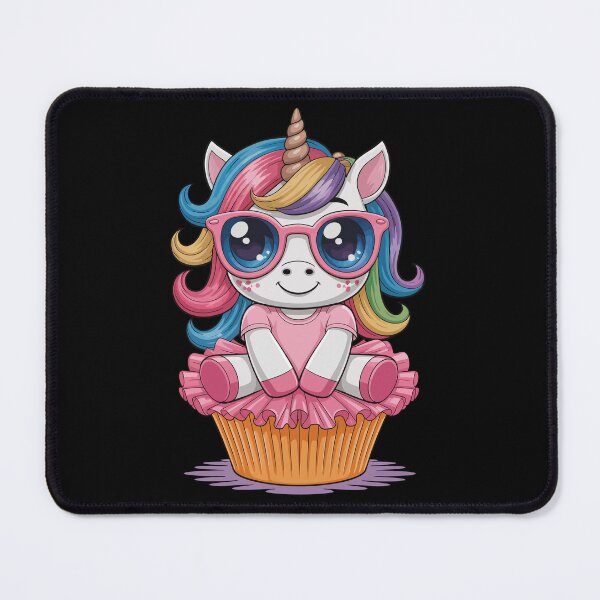 Item preview, Rainbow Unicorn Cupcake Delight designed and sold by jkrphoto.