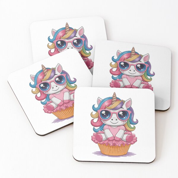 Item preview, Rainbow Unicorn Cupcake Delight designed and sold by jkrphoto.