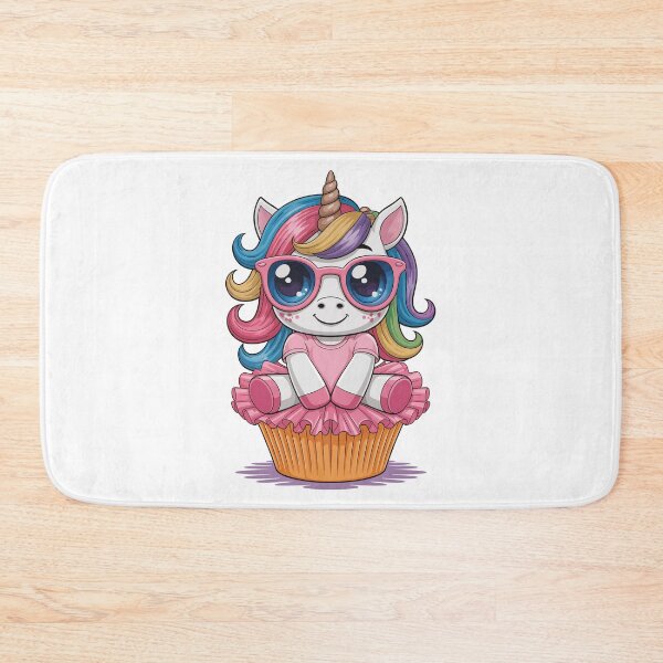 Item preview, Rainbow Unicorn Cupcake Delight designed and sold by jkrphoto.