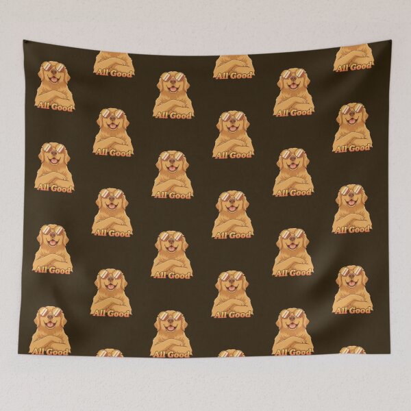 Item preview, Cool Golden Retriever – All Good Positive Design designed and sold by Dogandesighn.