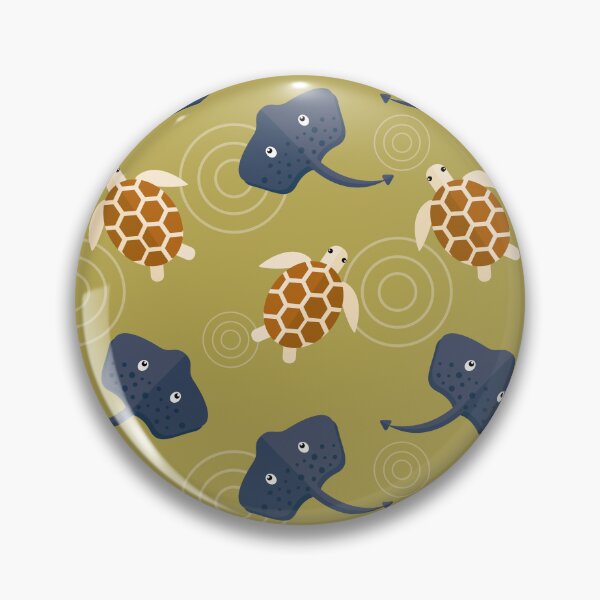 Item preview, Ocean adventures on green designed and sold by reneesillus.