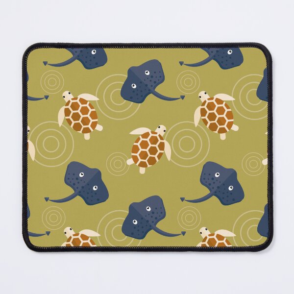 Item preview, Ocean adventures on green designed and sold by reneesillus.