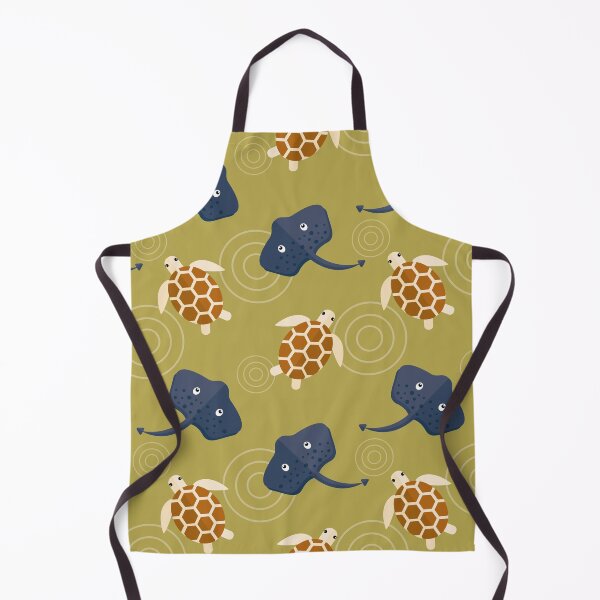 Item preview, Ocean adventures on green designed and sold by reneesillus.