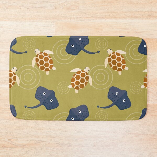 Item preview, Ocean adventures on green designed and sold by reneesillus.