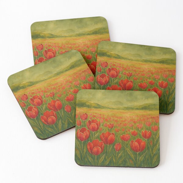 Item preview, Tulip field designed and sold by GraphicsClub.