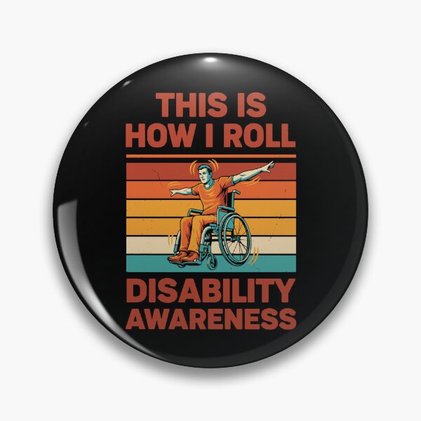 Item preview, Disability Awareness This Is How I Roll Autism designed and sold by LuminOrb.