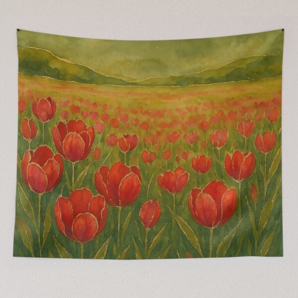 Item preview, Tulip field designed and sold by GraphicsClub.