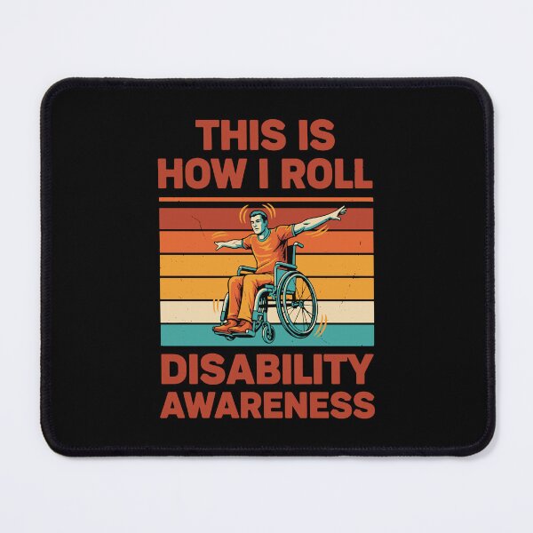 Item preview, Disability Awareness This Is How I Roll Autism designed and sold by LuminOrb.