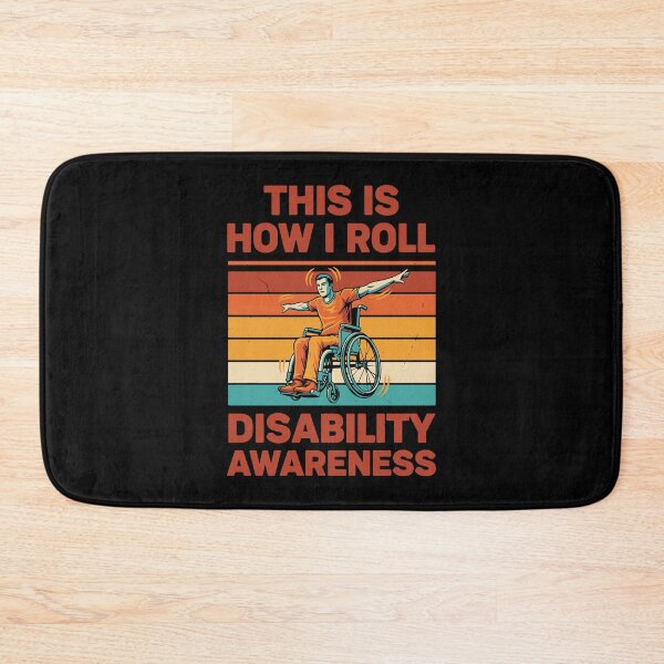 Item preview, Disability Awareness This Is How I Roll Autism designed and sold by LuminOrb.