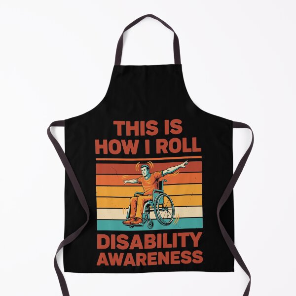 Item preview, Disability Awareness This Is How I Roll Autism designed and sold by LuminOrb.